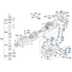 Motor Assembly for Kubota R540 Loader
