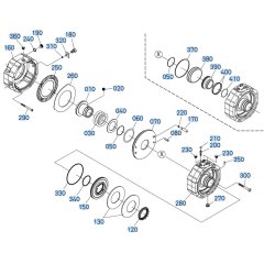 Rear Axle (Brake) Assembly for Kubota R540 Loader