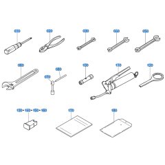 Tools for Kubota R630 Loader