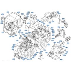 Decals for Kubota R630 Loader