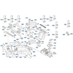 Vent, Duct Assembly for Kubota R630 Loader