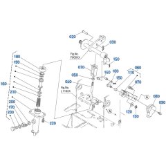 Brake System Assembly for Kubota R630 Loader