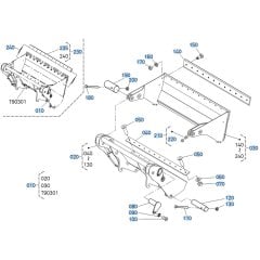 Bucket Assembly for Kubota R630 Loader