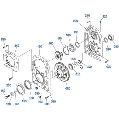 Differential (Rear) Assembly for Kubota R630 Loader