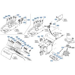 Instrument Panel Assembly for Kubota R630 Loader