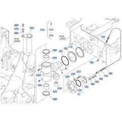 Joint Assembly for Kubota R640 Loader