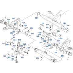 Multi-Coupler Assembly for Kubota R640 Loader