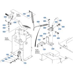 Brake System Assembly for Kubota R640 Loader