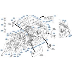 Decals for Kubota R640 Loader