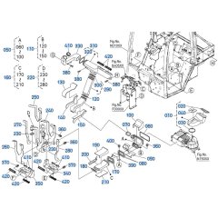 Vent, Duct Assembly for Kubota R640 Loader