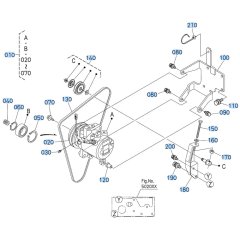 Compressor Assembly for Kubota R640 Loader