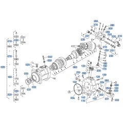 Motor Assembly for Kubota R640 Loader