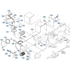 Oil Tank Assembly for Kubota R640 Loader