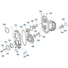 Differential (Rear) Assembly for Kubota R640 Loader