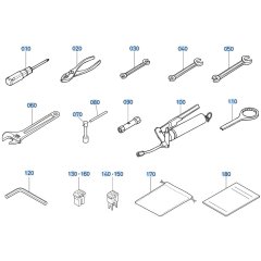 Tools for Kubota R640 Loader