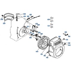 Magneto Assembly for Kubota SX700 Tiller