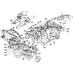 Decals for Kubota SX700 Tiller