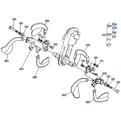 Blade Shaft Assembly for Kubota SX700 Tiller