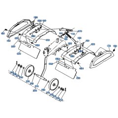 Rotary Cover Assembly for Kubota SX700 Tiller