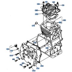 Cylinder Assembly for Kubota SX700 Tiller