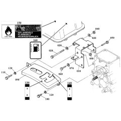 Speed Grid Assembly for Kubota TF60 Tiller