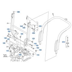 Canopy Assembly for Kubota U10-5