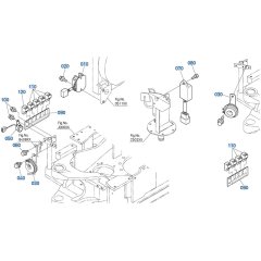 Relay, Horn Assembly for Kubota