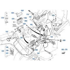 Electrical Assembly for Kubota