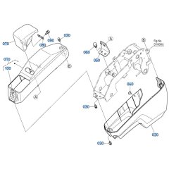 Armrest Assembly for Kubota
