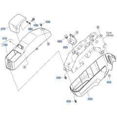 Armrest for Kubota U10-5