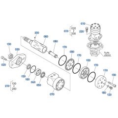 Swivel Motor Assembly