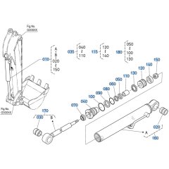 Bucket Cylinder Assembly