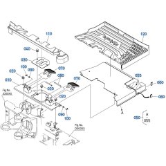 Step Assembly for Kubota U17-5 Mini Excavator