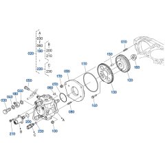 Supply Pump Assembly for Kubota V3307-CR-T-E5 Engine