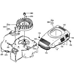 Magneto Assembly for Kubota W5021-PCC Mower