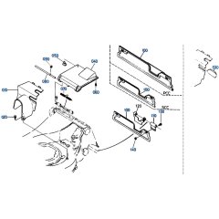 Discharge Guard Assembly for Kubota W5021-PCC Mower