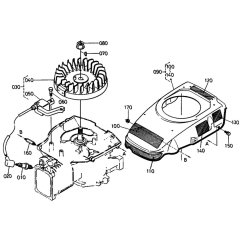 Magneto Assembly for Kubota W5021-SCC Mower
