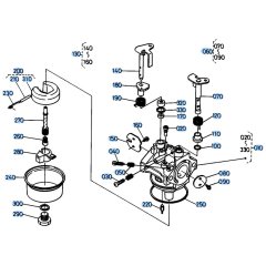 Carburettor Assembly for Kubota W5021-SCC Mower