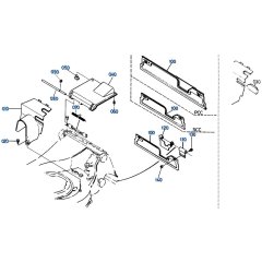 Discharge Guard Assembly for Kubota W5021-SCE Mower