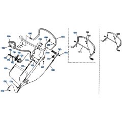 Throttle Assembly for Kubota W5021-SCE Mower
