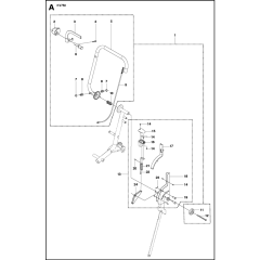 Handle & Controls for Kv750