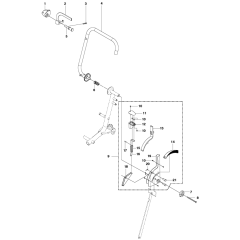 Handle & Controls for Kv760