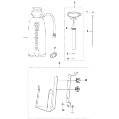 Water Tank Assembly