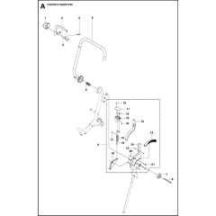 Handle & Controls for Kv970
