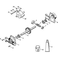 KW-KM Gear Head Type 2