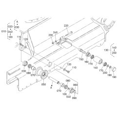 Track Roller for Kubota KX040-4