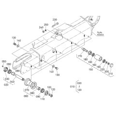 Track Roller Assembly for Kubota