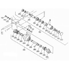 Track Roller for Kubota KX161-2