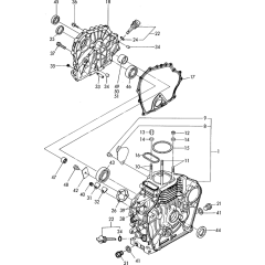Cylinder Block Assembly