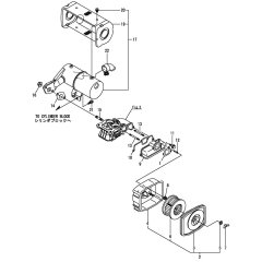 Air Cleaner & Muffler Assembly